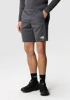 The North Face Men’s Mountain Athletics Fleece Shorts, Anthracite Grey