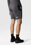 The North Face Men’s Mountain Athletics Fleece Shorts, Anthracite Grey