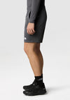 The North Face Men’s Mountain Athletics Fleece Shorts, Anthracite Grey