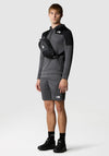 The North Face Men’s Mountain Athletics Fleece Shorts, Anthracite Grey
