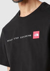 The North Face Men’s NSE T-Shirt, TNF Black
