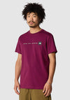 The North Face Men’s NSE T-Shirt, Boysenberry