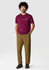 The North Face Men’s NSE T-Shirt, Boysenberry