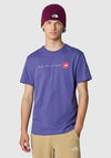The North Face Men’s NSE T-Shirt, Cave Blue