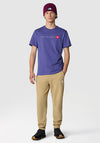 The North Face Men’s NSE T-Shirt, Cave Blue