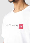 The North Face Men’s NSE T-Shirt, White