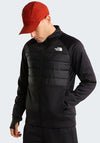The North Face Men’s Reaxion 2.0 Hybrid Full-Zip Jacket, Black