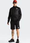 The North Face Men’s Reaxion 2.0 Hybrid Full-Zip Jacket, Black