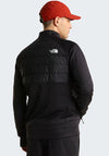 The North Face Men’s Reaxion 2.0 Hybrid Full-Zip Jacket, Black