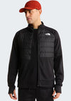 The North Face Men’s Reaxion 2.0 Hybrid Full-Zip Jacket, Black