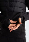The North Face Men’s Reaxion 2.0 Hybrid Full-Zip Jacket, Black