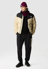 The North Face Men’s Saikuru Puffer Jacket, Gravel & Black