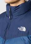 The North Face Men’s Saikuru Puffer Jacket, Summit Navy & Shady Blue