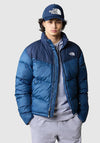 The North Face Men’s Saikuru Puffer Jacket, Summit Navy & Shady Blue