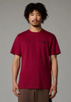 The North Face Men’s Simple Dome T-Shirt, Beetroot