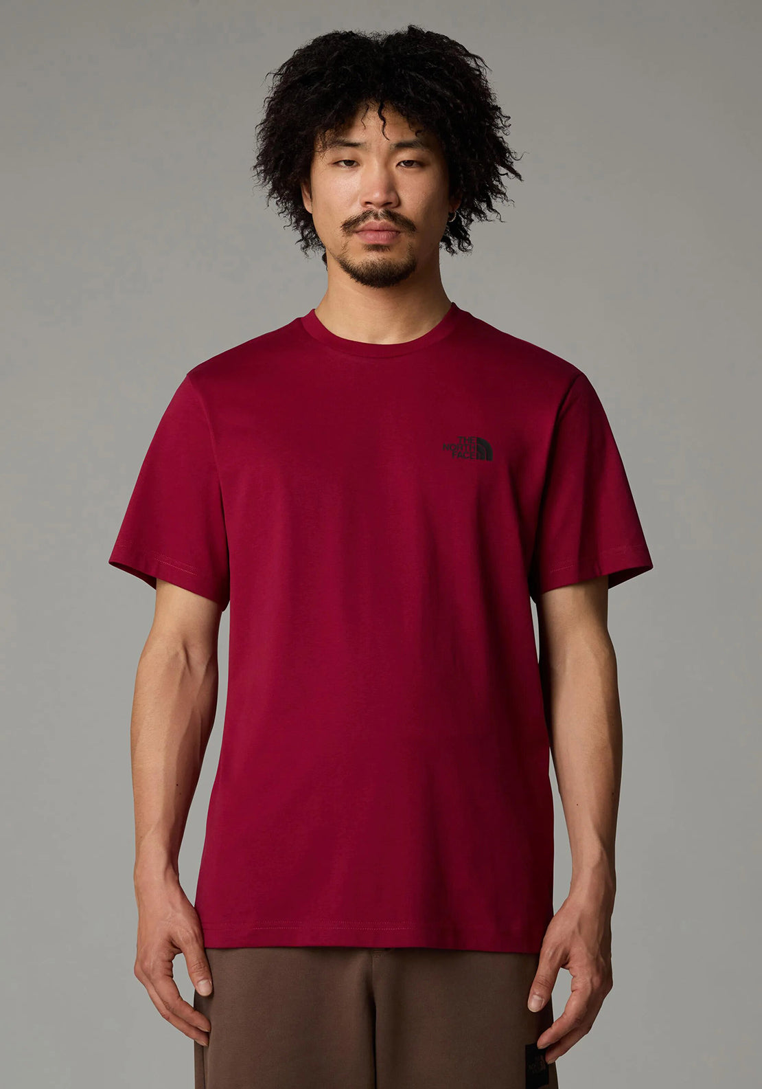 The North Face Men’s Simple Dome T-Shirt, Beetroot
