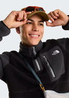 The North Face Men’s Yumiori Quarter Zip Fleece, Black & Grey