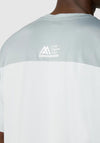 The North Face Men’s Mountain Athletic T-Shirt, High Rise Grey