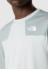 The North Face Men’s Mountain Athletic T-Shirt, High Rise Grey