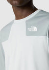 The North Face Men’s Mountain Athletic T-Shirt, High Rise Grey