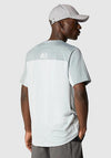 The North Face Men’s Mountain Athletic T-Shirt, High Rise Grey