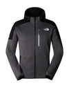 The North Face Men’s Mountain Athletics Lab Full Zip Hoodie, Anthracite