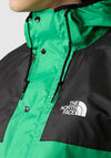 The North Face Men’s Mountain Jacket, Optic Emerald