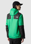 The North Face Men’s Mountain Jacket, Optic Emerald