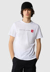 The North Face Men’s Never Stop Exploring Graphic T-Shirt, White