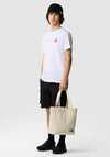 The North Face Men’s Never Stop Exploring Graphic T-Shirt, White
