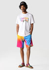 The North Face Pride Ombre Graphic T-Shirt, White Multi