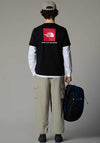 The North Face Men’s Redbox T-Shirt, Black