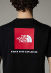 The North Face Men’s Redbox T-Shirt, Black