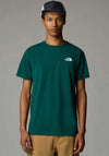The North Face Men’s Redbox T-Shirt, Deep Green