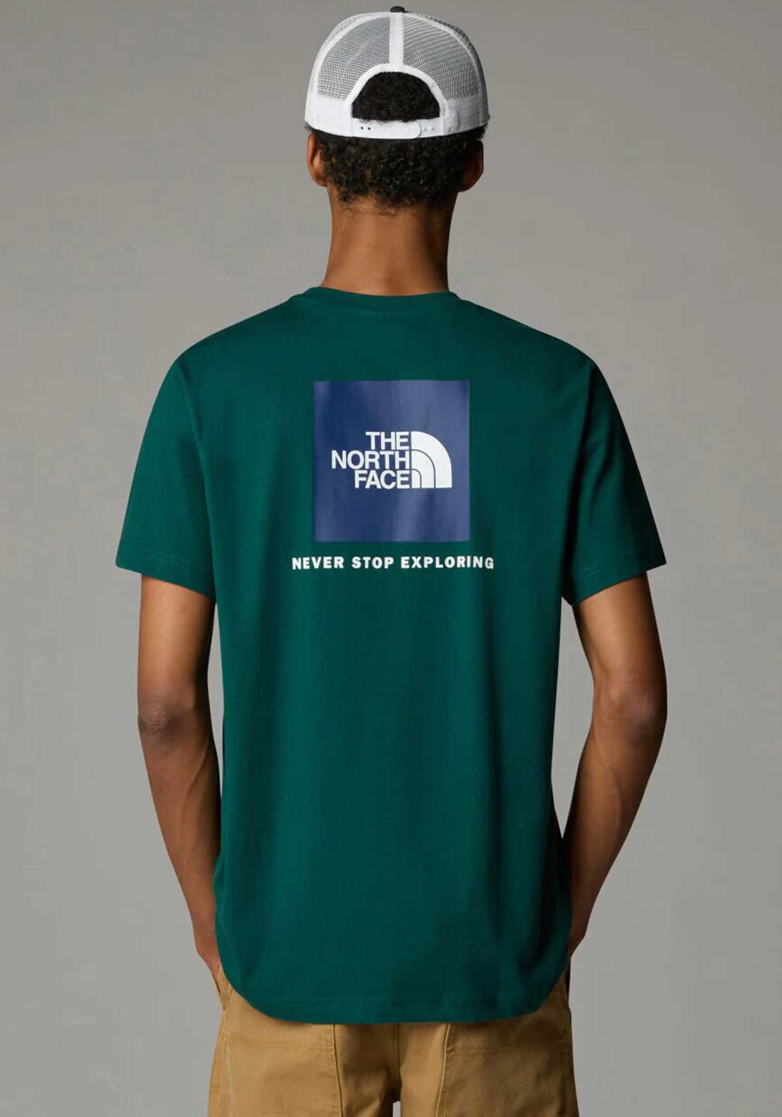The North Face Men’s Redbox T-Shirt, Deep Green