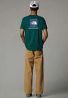 The North Face Men’s Redbox T-Shirt, Deep Green