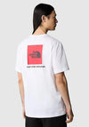 The North Face Men’s Redbox T-Shirt, White