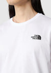 The North Face Men’s Redbox T-Shirt, White