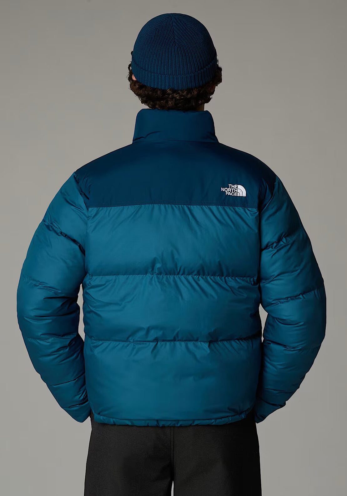 The North Face Men’s Saikru Puffer Jacket, Mallard Blue