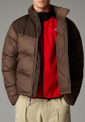 The North Face Men’s Saikru Puffer Jacket, Smokey Brown