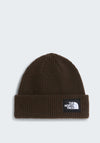 The North Face Salty Lined Beanie, Dark Chestnut Brown