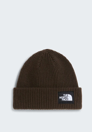 The North Face Salty Lined Beanie, Dark Chestnut Brown