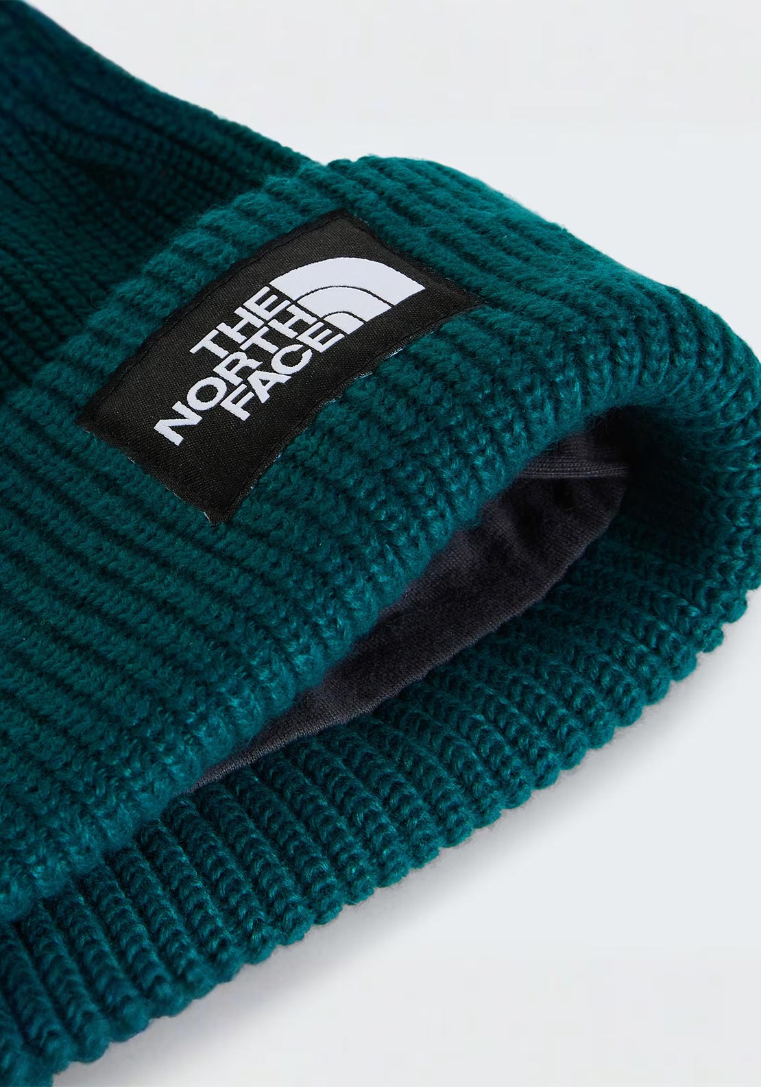 The North Face Salty Lined Beanie, Pacific Teal