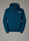 The North Face Men’s Simple Dome Hoodie, Petrol Blue