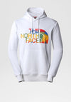 The North Face Standard Hoodie, Supersonic Blue Gradient Multi