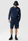 The North Face Men’s Standard Shorts, Summit Navy
