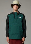 The North Face Unisex Ersa Wind Anorak, Deep Green