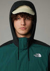 The North Face Unisex Ersa Wind Anorak, Deep Green