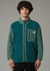 The North Face Men’s Yumiori Full Zip Fleece, Green