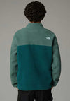 The North Face Men’s Yumiori Full Zip Fleece, Green